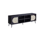 Colson - TV Stand - Black Finish Sacramento Furniture Store Furniture store in Sacramento