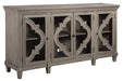 Fossil - Gray - Accent Cabinet Sacramento Furniture Store Furniture store in Sacramento