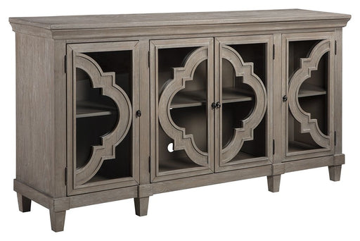 Fossil - Gray - Accent Cabinet Sacramento Furniture Store Furniture store in Sacramento