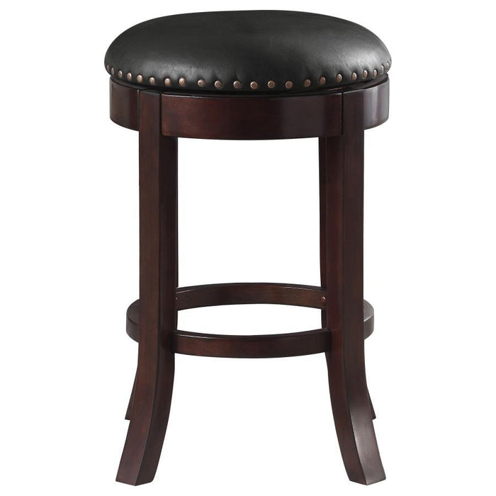 Aboushi - Backless Stools with Upholstered Seat (Set of 2) Sacramento Furniture Store Furniture store in Sacramento