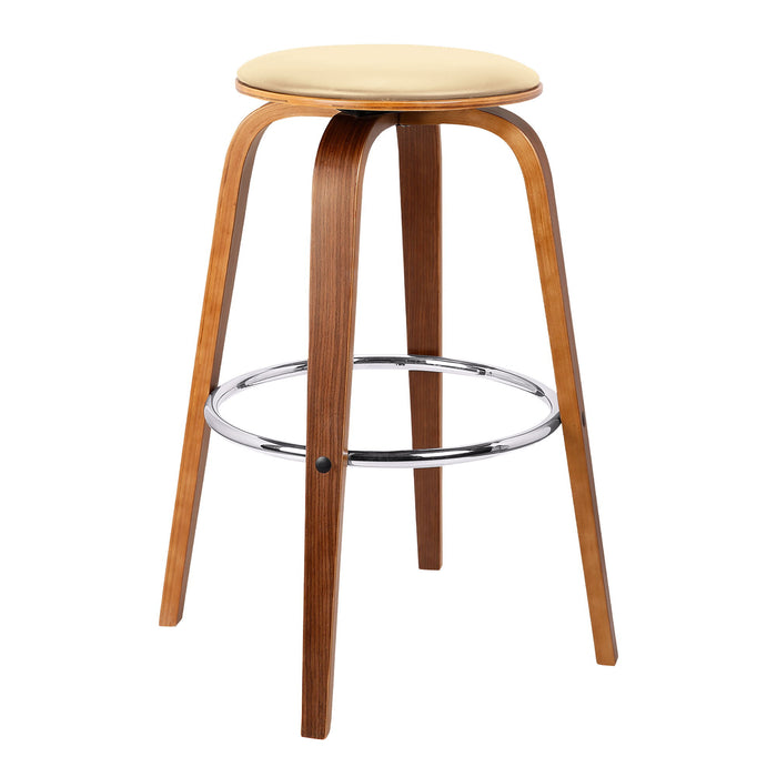 Harbor - Backless Swivel Mid-Century Modern Bar Stool