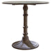 Oswego - Round Bistro Dining Table - Bronze Sacramento Furniture Store Furniture store in Sacramento