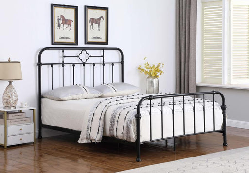 Packlan - Metal Panel Bed Sacramento Furniture Store Furniture store in Sacramento