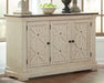 Bolanburg - Beige - Dining Room Server Sacramento Furniture Store Furniture store in Sacramento