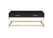 Adiel - Coffee Table - Black & Gold Finish Sacramento Furniture Store Furniture store in Sacramento