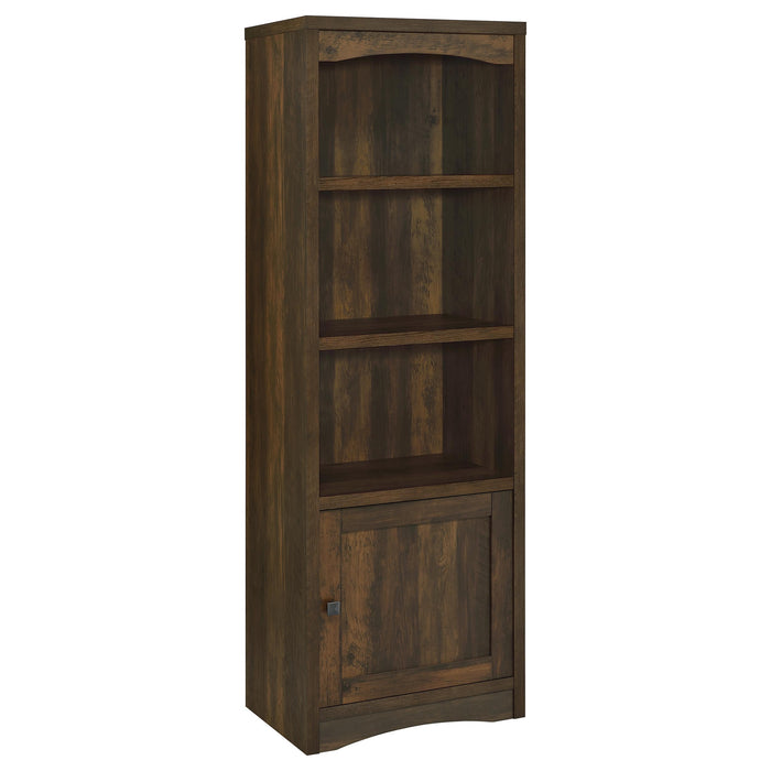 Laughlin - 3 Shelf Engineered Wood Media Tower