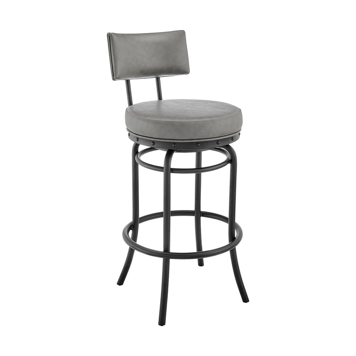 Leslie - Swivel Stool