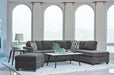 Mccord - 2 Piece Cushion Back Sectional - Dark Gray Sacramento Furniture Store Furniture store in Sacramento