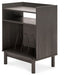 Brymont - Dark Gray - Turntable Accent Console Sacramento Furniture Store Furniture store in Sacramento