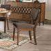 Marina - Side Chair (Set of 2) - Walnut / Dark Chocolate Sacramento Furniture Store Furniture store in Sacramento