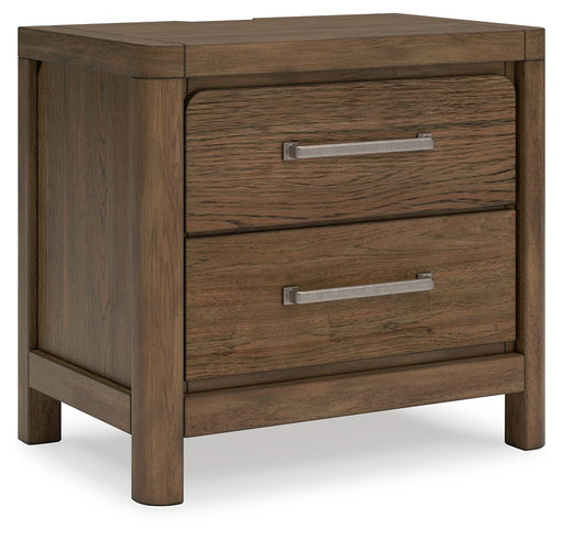 Cabalynn - Light Brown - Two Drawer Night Stand Sacramento Furniture Store Furniture store in Sacramento