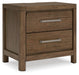 Cabalynn - Light Brown - Two Drawer Night Stand Sacramento Furniture Store Furniture store in Sacramento