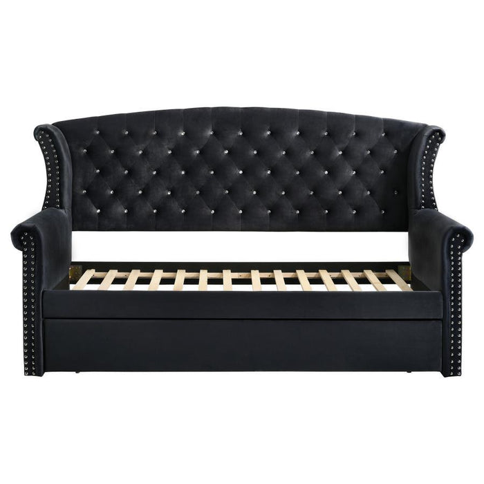 Scarlett - Upholstered Daybed With Trundle