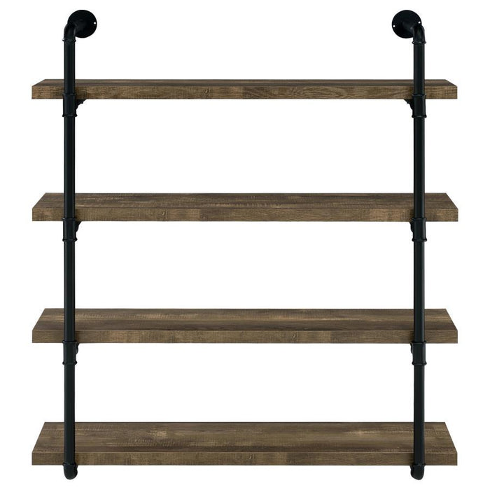 Elmcrest - 4-Shelf Wall Bookshelf