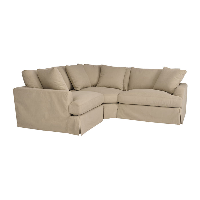 Ciara - Upholstered 3 Piece Sectional Sofa