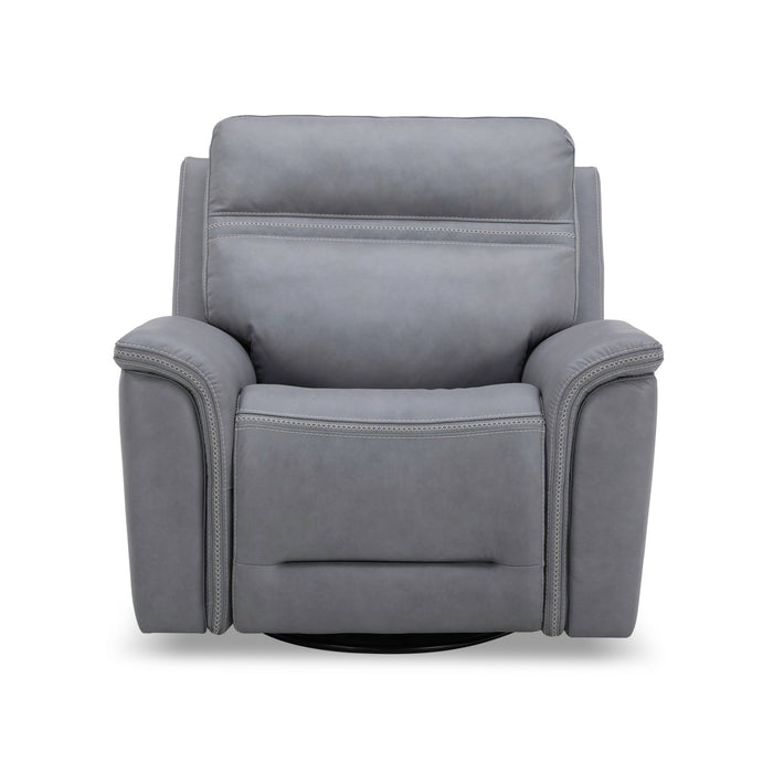 Cooper - Sg Recliner P3 - Bleu Gray