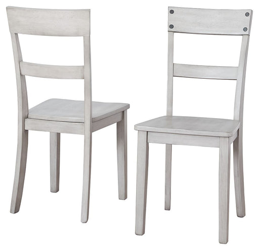 Loratti - Gray - Dining Room Side Chair (Set of 2) Sacramento Furniture Store Furniture store in Sacramento