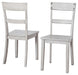 Loratti - Gray - Dining Room Side Chair (Set of 2) Sacramento Furniture Store Furniture store in Sacramento