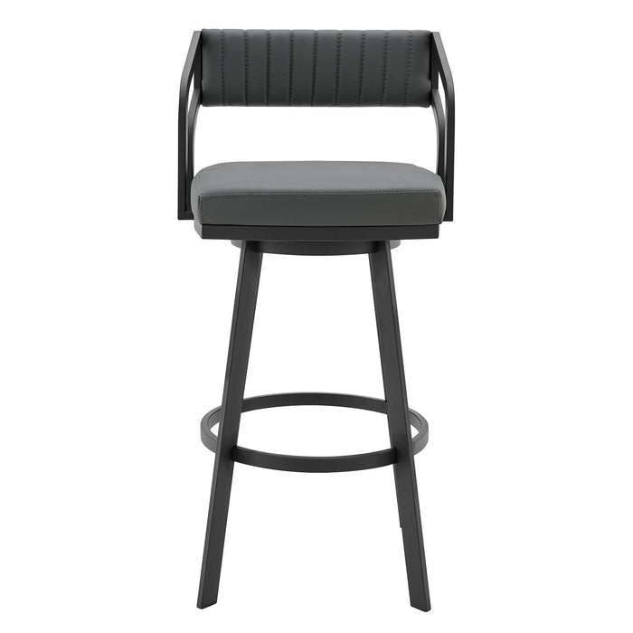 Capri - Swivel Modern Stool