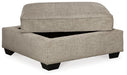 Bovarian - Stone - Ottoman With Storage Sacramento Furniture Store Furniture store in Sacramento