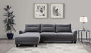 Caspian - Upholstered Curved Arms Sectional Sofa Sacramento Furniture Store Furniture store in Sacramento