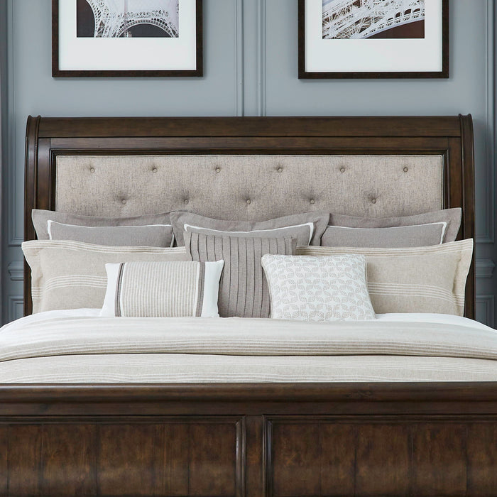 Arden Road - Upholstered Sleigh Headboard