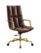 Rolento - Executive Office Chair - Espresso Top Grain Leather Sacramento Furniture Store Furniture store in Sacramento