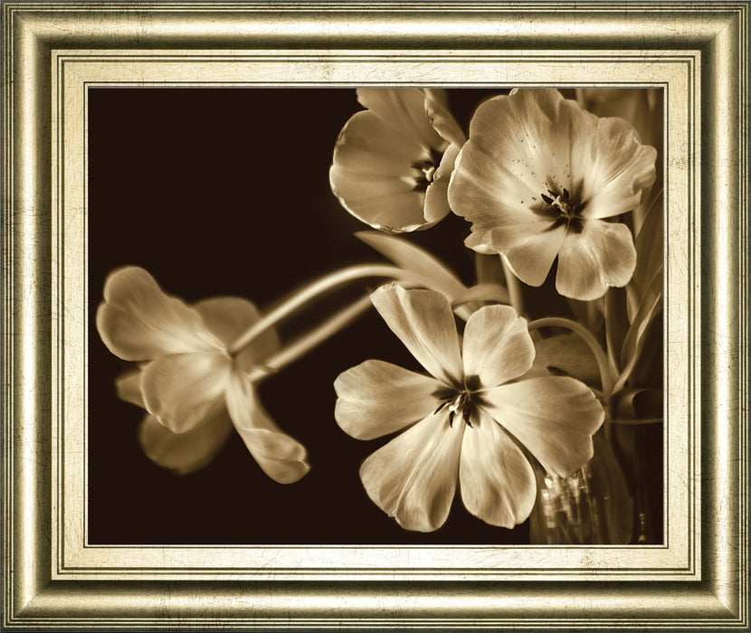 Elegante By Adrian Jendrasik - Framed Print Wall Art - Black