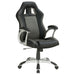 Roger - Adjustable Height Office Chair - Black And Gray Sacramento Furniture Store Furniture store in Sacramento