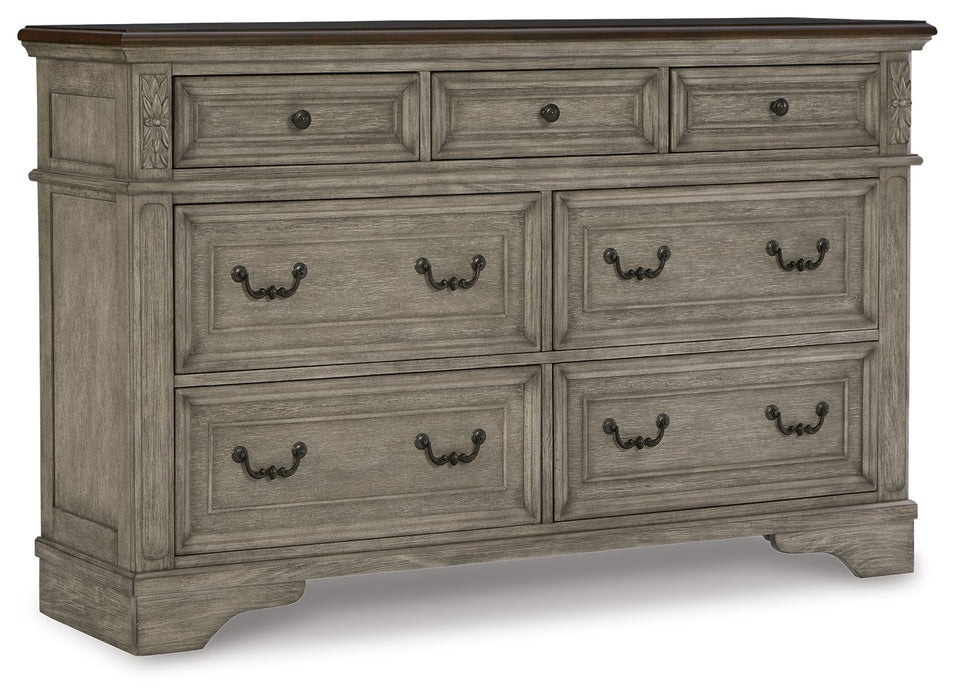 Lodenbay - Antique Gray - Dresser Sacramento Furniture Store Furniture store in Sacramento