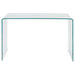 Ripley - Glass Writing Desk - Clear Sacramento Furniture Store Furniture store in Sacramento