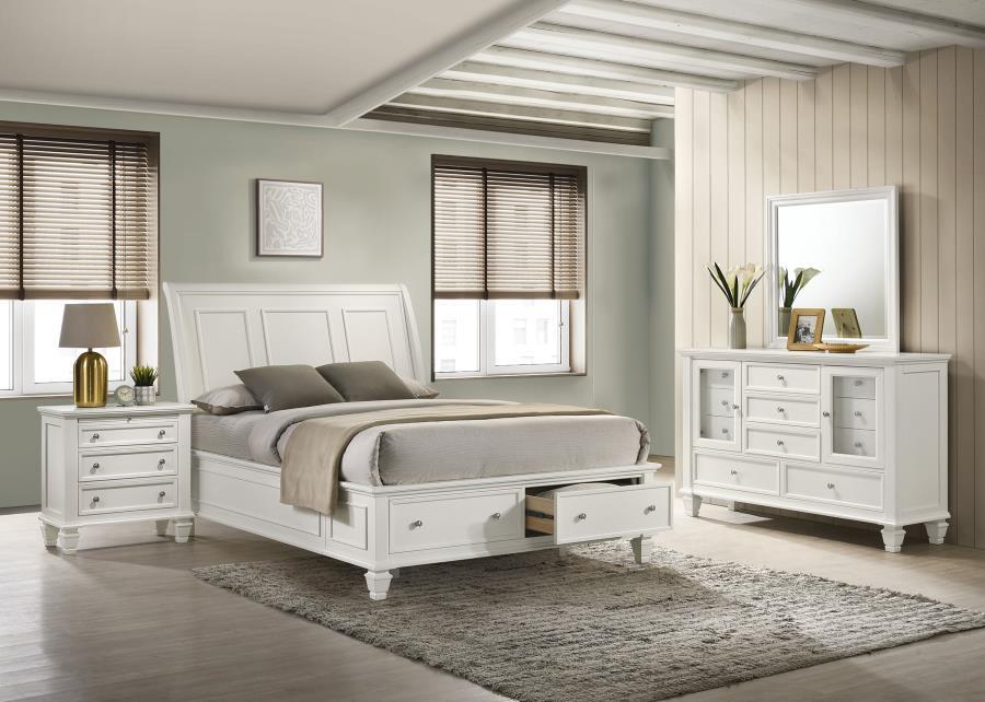 Sandy Beach - Storage Bed Bedroom Set Sacramento Furniture Store Furniture store in Sacramento