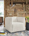 Lonoke - Gray - Swivel Accent Chair Sacramento Furniture Store Furniture store in Sacramento