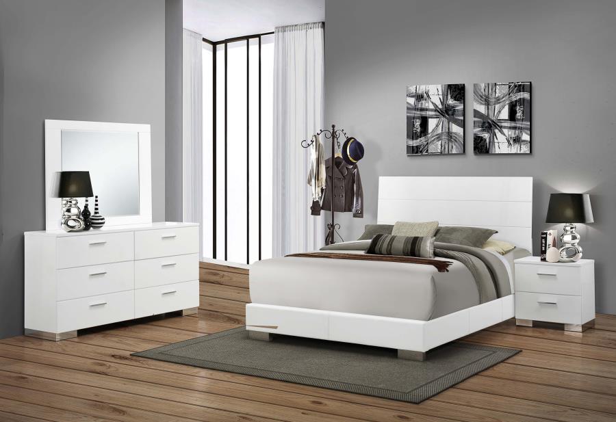 Felicity - Contemporary Panel Bed Bedroom Set Sacramento Furniture Store Furniture store in Sacramento