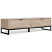 Oliah - Natural - Storage Bench Sacramento Furniture Store Furniture store in Sacramento