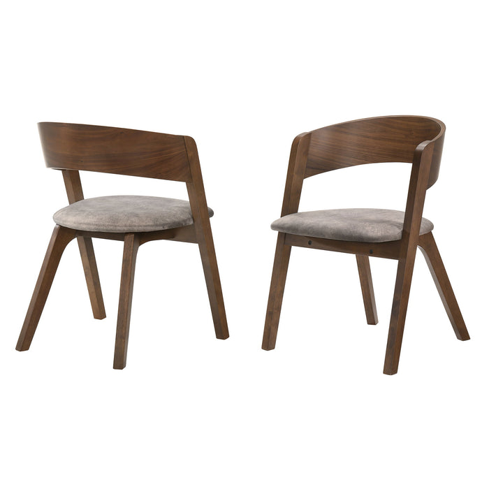 Jackie - Mid-Century Upholstered Dining Chairs (Set of 2)