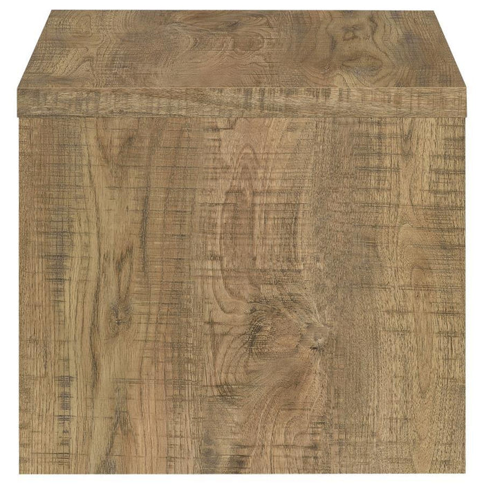 Lynette - Square Engineered Wood End Table - Mango Sacramento Furniture Store Furniture store in Sacramento