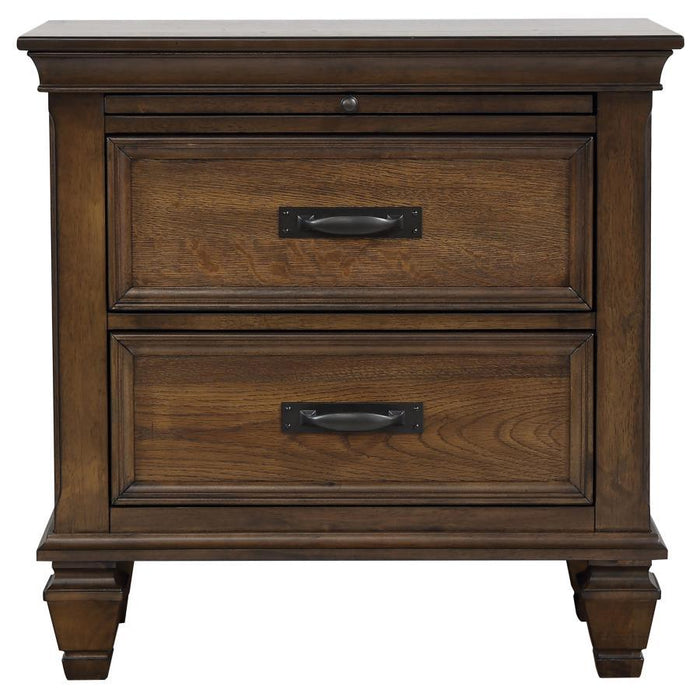 Franco - 2-drawer Nightstand Sacramento Furniture Store Furniture store in Sacramento