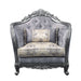 Ariadne - Chair - Fabric & Platinum Sacramento Furniture Store Furniture store in Sacramento