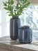 Marenda - Navy Blue - Vase Set (Set of 2) Sacramento Furniture Store Furniture store in Sacramento