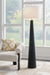 Hallburg - Black - Poly Floor Lamp Sacramento Furniture Store Furniture store in Sacramento