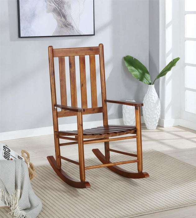 Annie - Slat Back Wooden Rocking Chair Sacramento Furniture Store Furniture store in Sacramento