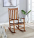 Annie - Slat Back Wooden Rocking Chair Sacramento Furniture Store Furniture store in Sacramento