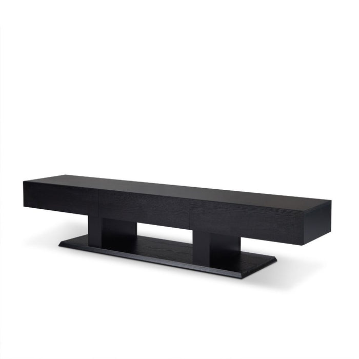 Follian - TV Stand - Black