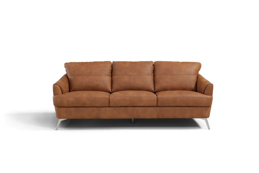 Safi - Sofa - CapPUchino Leather Sacramento Furniture Store Furniture store in Sacramento