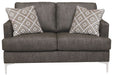 Arcola - Brown Dark - Rta Loveseat Sacramento Furniture Store Furniture store in Sacramento