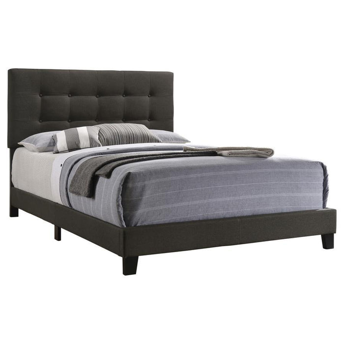 Mapes - Upholstered Panel Bed