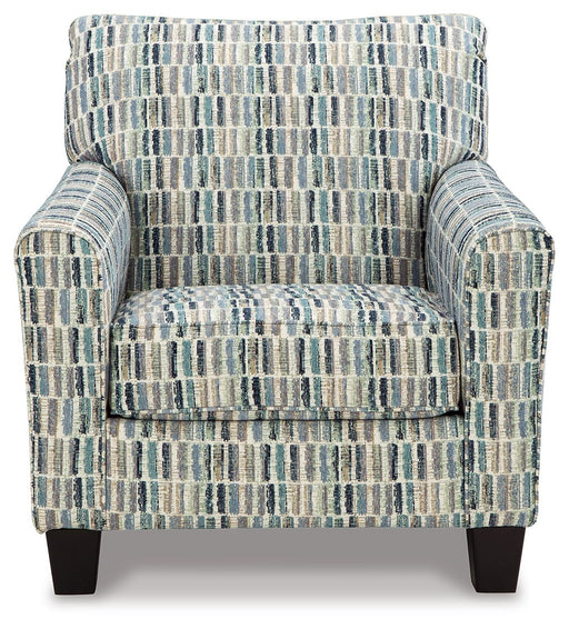 Valerano - Parchment - Accent Chair Sacramento Furniture Store Furniture store in Sacramento