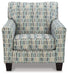 Valerano - Parchment - Accent Chair Sacramento Furniture Store Furniture store in Sacramento