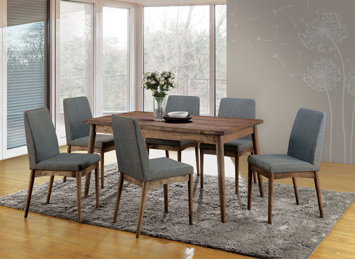 Eindride - Dining Table - Natural Tone / Gray Sacramento Furniture Store Furniture store in Sacramento